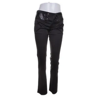 Jakkesætsbukser (Sort) fra Melrose Polyester, Bomuld, Elastan