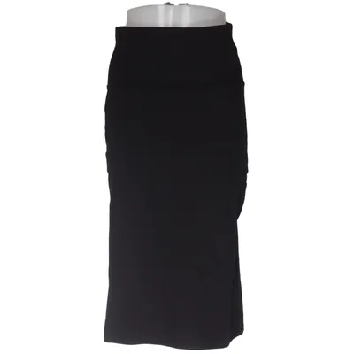 Skirt (Black) from House of Lola Elastane, Polyamide, Viscose