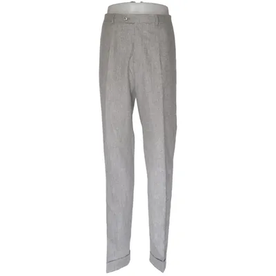 Pantalon de costume (Gris) de Oscar Jacobson Laine