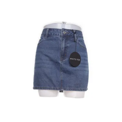 Denim skirt (Blue) from White Fox Cotton