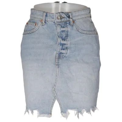 Jeanskjol (Blå) från Perfect Jeans Gina Tricot Bomull