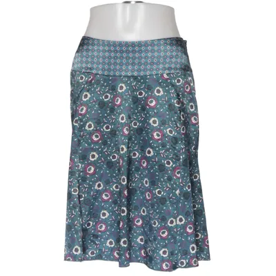 Kjol (Blå, Lila, Vit) från Promod Elastan, Polyester