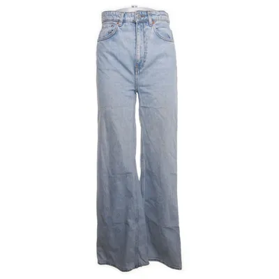 Jeans (Blå) fra Weekday Bomuld