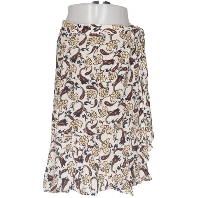 Wrap skirt (White, Multicolored) from Three Sixty Five