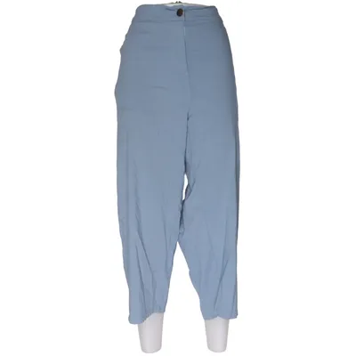 Three-quarter pants (Blue) from Gozzip Elastane, Polyamide, Viscose