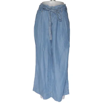 Pantalon patte d'éléphant (Bleu) de Zara Z1975 Denim