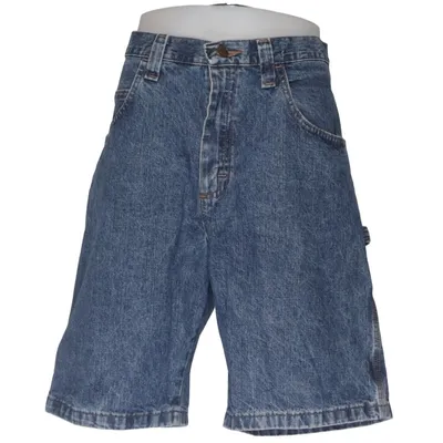 Denim shorts (Carpenter) van Wrangler Katoen