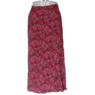 Maxi nederdel (Pink, Flerfarvet) fra Reserved Viscose