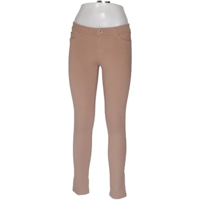 Bukser (Brun) fra Miss Anna Bomuld, Elastan, Polyester