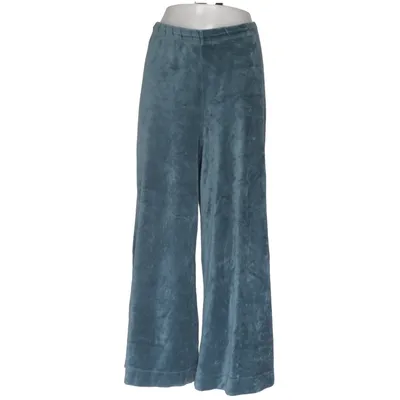 Pantalon patte d'éléphant (Bleu) de Gudrun Sjödén
