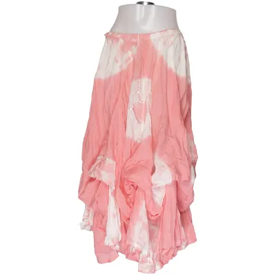 Långkjol (Rosa, Vit) från Kit