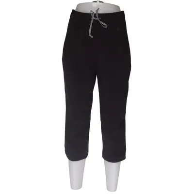Driekwart broek (Zwart) van H&M Sport Elastaan, Polyester