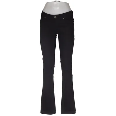 Jeans (SABINA BLACK JEANS) från Gina Tricot Bomull, Elastan