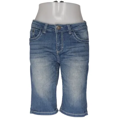 Denim shorts (Blauw) van Arizona Katoen, Elastaan, Polyester