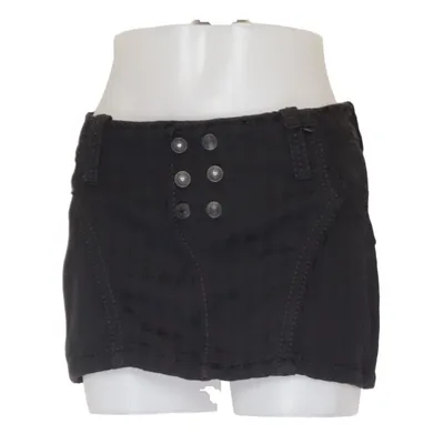 Jupe en jean (Noir) de Morgan de Toi Coton, Polyester