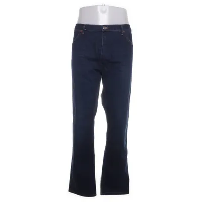 Jeans (Blå) från Wrangler Bomull, Elastan