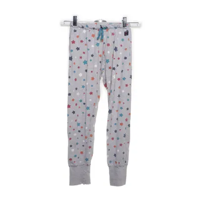 Pyjama broek (Grijs, Meerkleurig) van Polarn O. Pyret Katoen, Elastaan