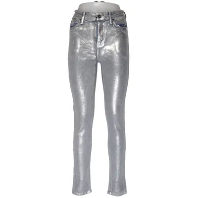 Jean (Argent) de Big Star Coton, Élasthane, Polyester