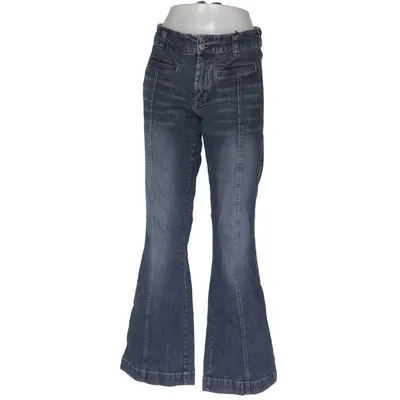 Jeans (Blå) fra Arizona Bomuld, Elastan