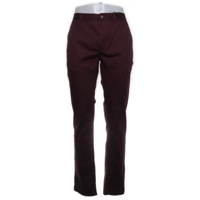 Chinos (Röd) från Scotch & Soda Elastan, Ekologisk bomull