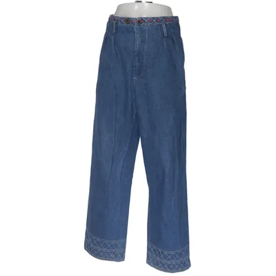 Jeans (Blue) from Bode Cotton