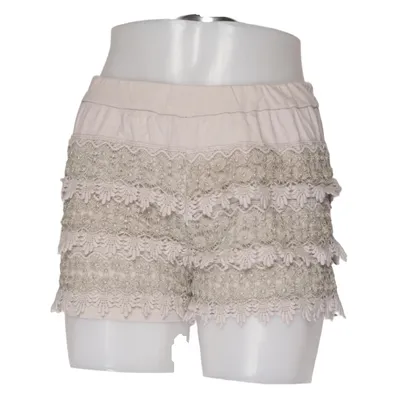 Shorts (Beige) from Creme Fraiche