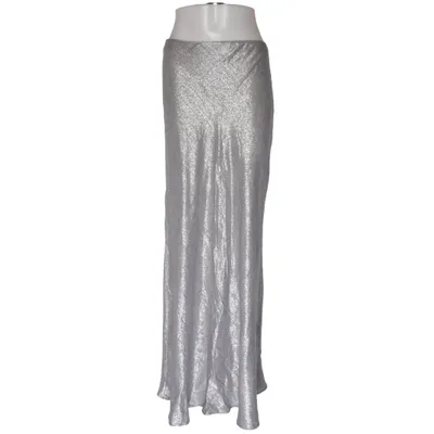 Maxi rok (Zilver) van Zara Polyester, Viscose