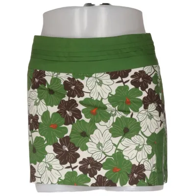 Rok (Groen, Wit, Bruin) van United Colors of Benetton Katoen, Elastaan