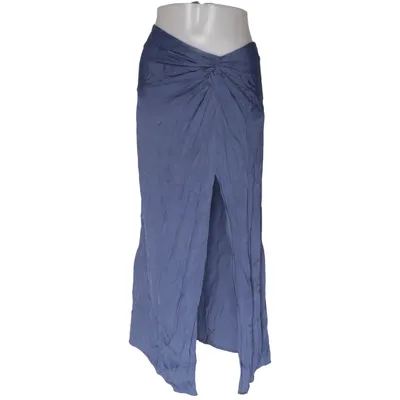 Skirt (Blue) from Zara Viscose