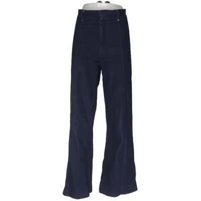 Jeans (Blue) from Zara Cotton, Elastane, Polyester