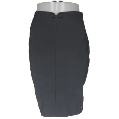 Jupe crayon (Gris) de Skunkfunk Élasthane, Polyamide, Polyester