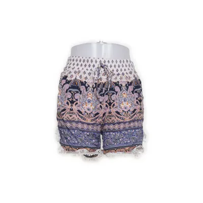 Korte broek (Blauw, Wit, Meerkleurig) van Airisa Viscose