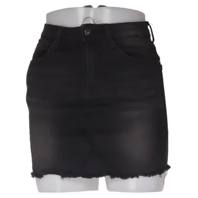 Denim skirt (Black) from Blue Rags Cotton, Elastane, Polyester