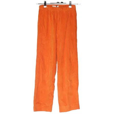 Corduroy pants (Orange) from American Vintage Viscose