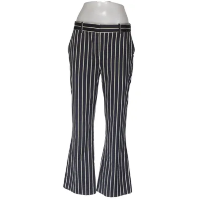 Kostymbyxor (Svart, Vit) från Just Elastan, Polyester, Viskos
