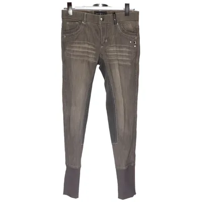 Breeches (Gray, Brown) from Back2Back Cotton, Elastane