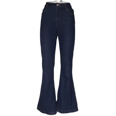 Jeans (Blue) from Zara Cotton, Elastane