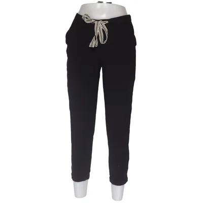 Pantalon (Noir) de Mango Basics Viscose