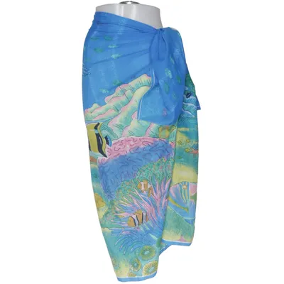 Sarong (Blå, Flerfarvet) fra Rima