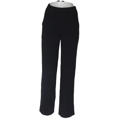 Palazzo pants (Black) from Dilling Merino wool