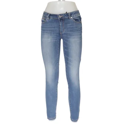 Jean (Bleu) de Garage Coton, Élasthane, Polyester