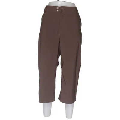 Chinos (Bruin) van Jasmin Elastaan, Polyester, Viscose