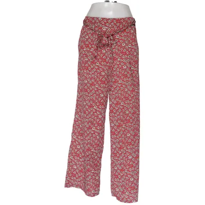 Palazzo pants (Red, Multicolored) from Melya Melody Polyester