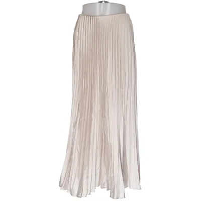 Maxi nederdel (Beige) fra Zara Polyester
