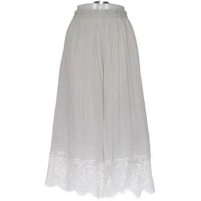 Långkjol (Grå, Vit) från Axes Femme Polyamid, Polyester