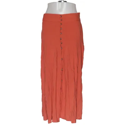 Skirt (Orange) from Urban Surface Viscose