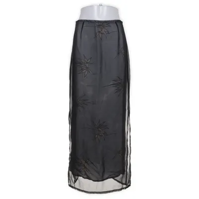 Strandkjol (Svart, Flerfärgad) från Mario Cotelli Polyester, Viskos