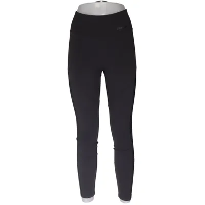 Sportleggings (Zwart) van Stronger Elastaan, Polyester
