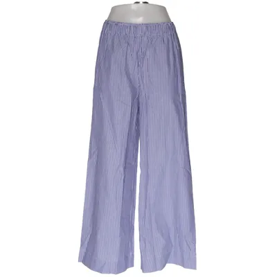 Pyjamasbukser (Blå, Hvid) fra Nufferton Bomuld