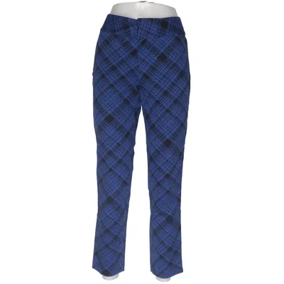 Pants (Blue, Black) from Lord & Taylor Cotton, Elastane